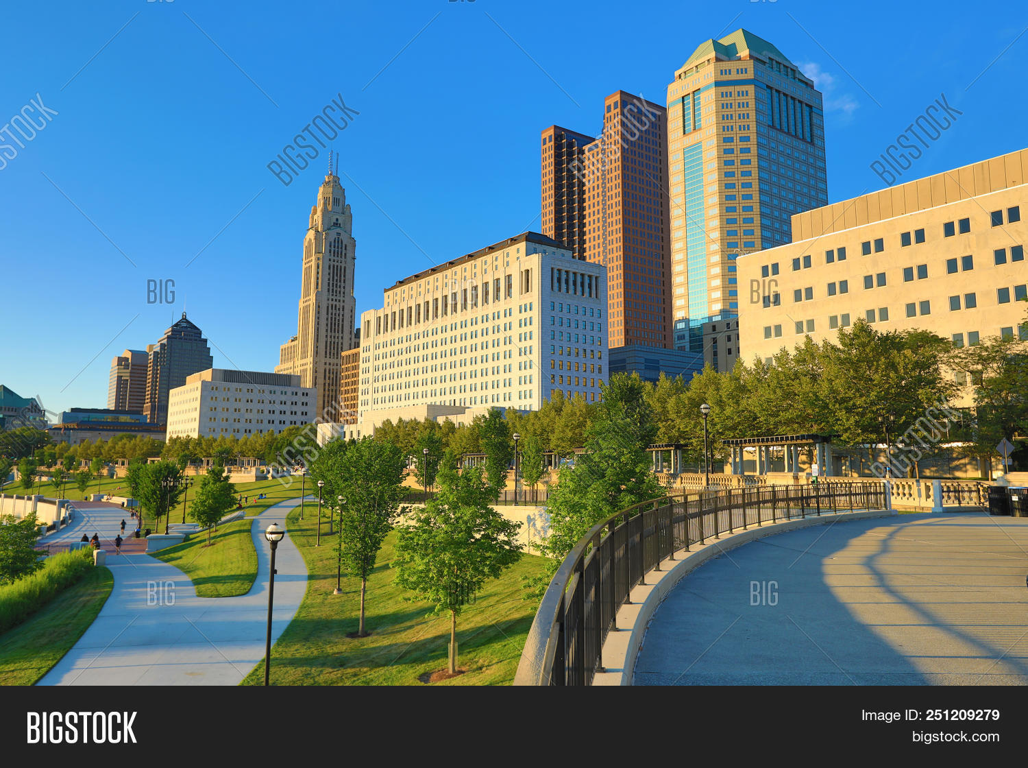 Scioto Mile Park Image & Photo (Free Trial) Bigstock