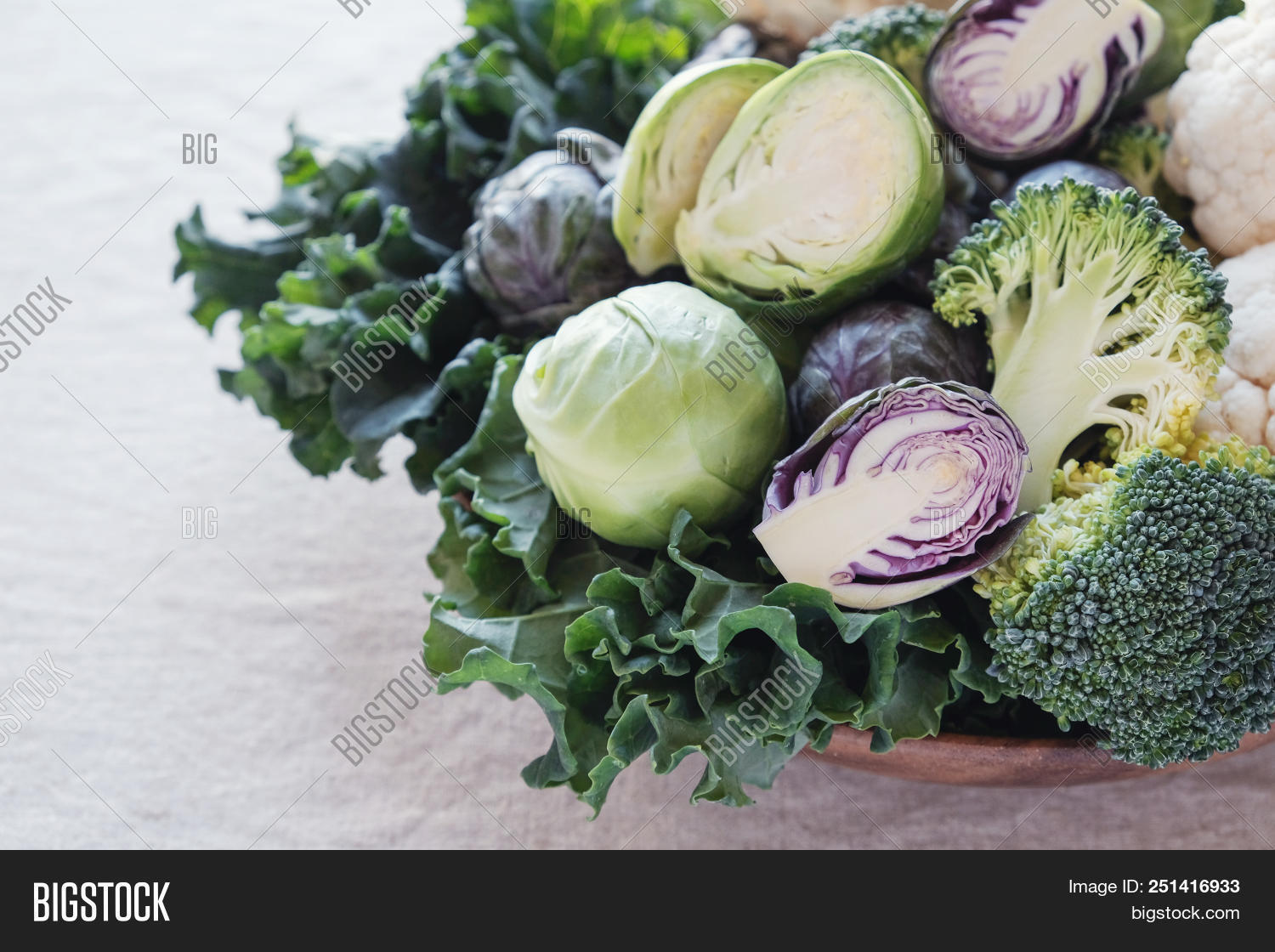 Cruciferous Vegetables Image & Photo (Free Trial) Bigstock