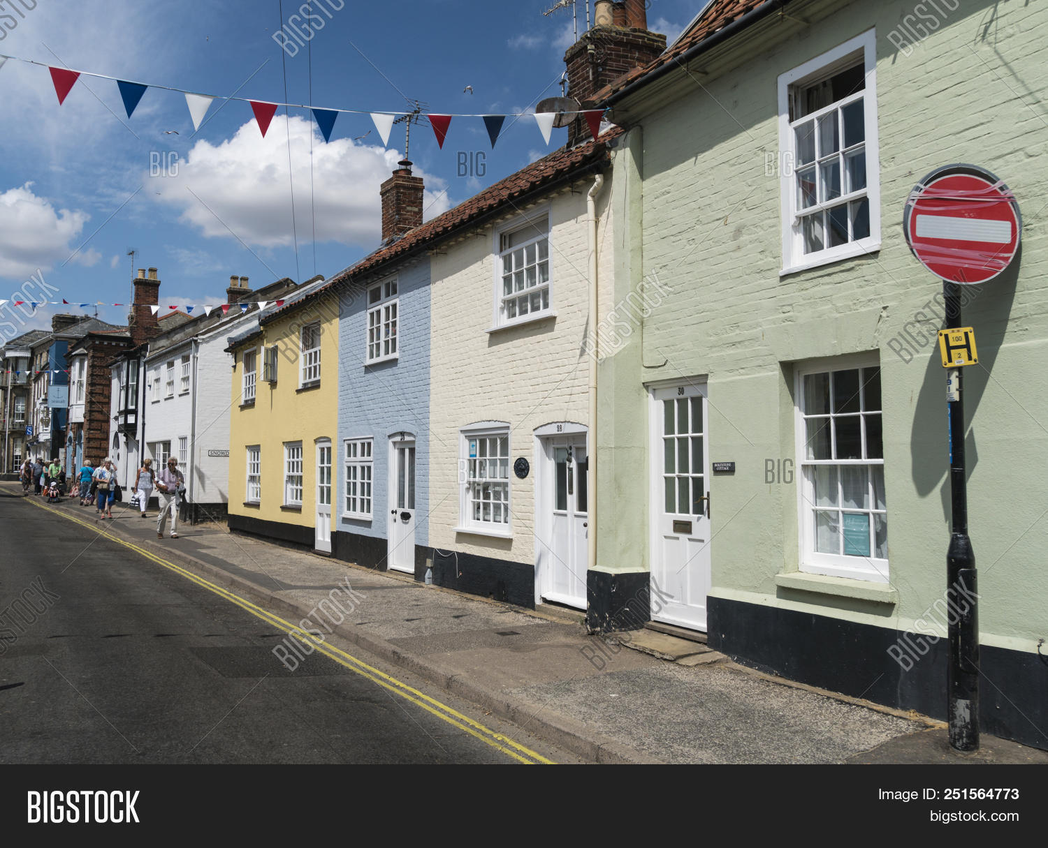 Southwold Suffolk Uk Image Photo Free Trial Bigstock