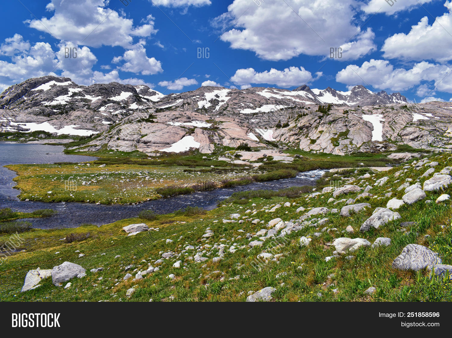 Upper Lower Jean Lake Image & Photo (Free Trial) Bigstock