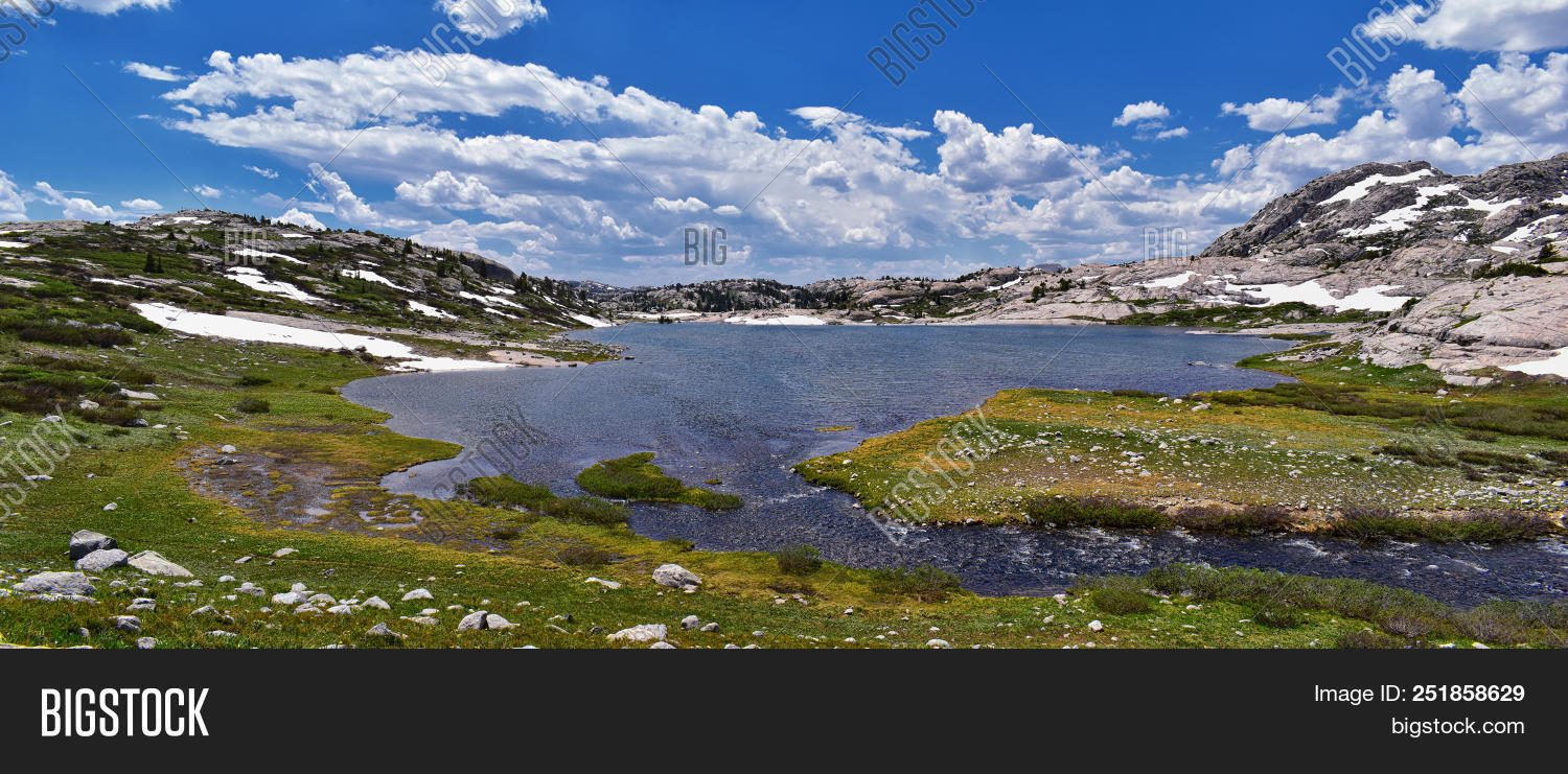 Upper Lower Jean Lake Image & Photo (Free Trial) Bigstock