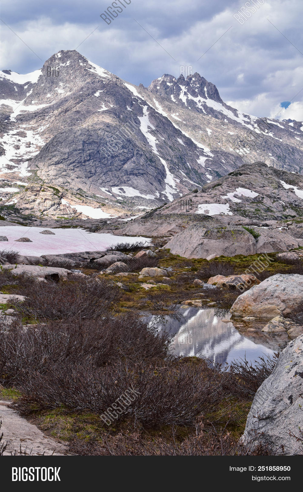 Upper Lower Jean Lake Image & Photo (Free Trial) Bigstock