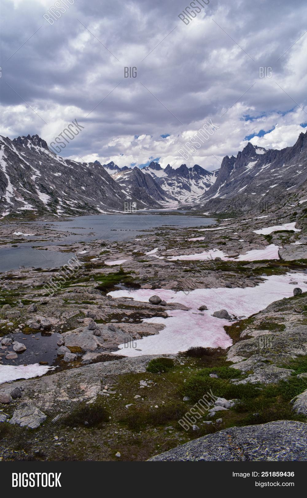 Upper Lower Jean Lake Image & Photo (Free Trial) Bigstock