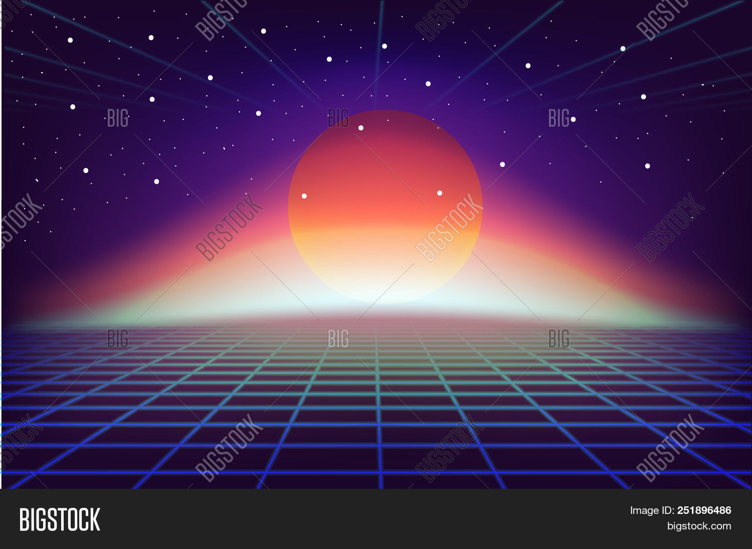 80s Retro Sci-fi Image & Photo (Free Trial) | Bigstock