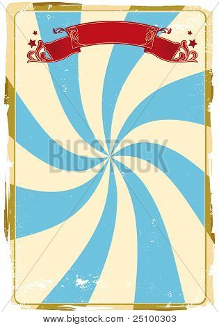 Circus Grunge Background