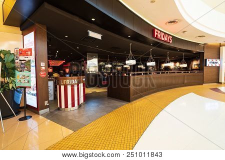 Subang Jaya, Selangor - 25 July 2018. G2000 Inside Sunway Pyramid Mall At Subang Jaya.