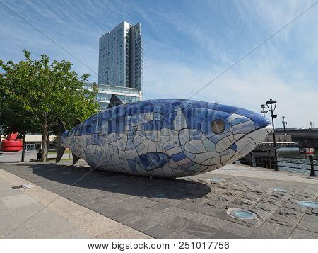 The Big Fish (aka Salmon Of Knowledge) In Belfast