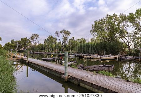 Port Of Catarroja Link With Albufera