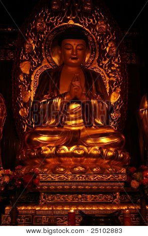 A vadliba Pagoda, a belvárosi templom