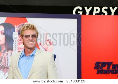 LOS ANGELES - JUL 25:  Jake Busey at 