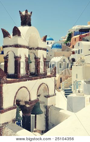 santorini's bell
