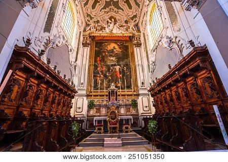 San Bartolomeo Church, Scicli, Sicily, Italy