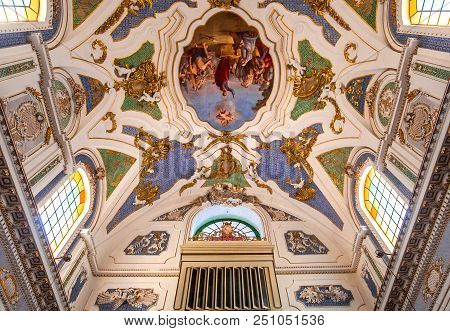 San Bartolomeo Church, Scicli, Sicily, Italy