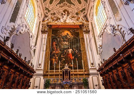 San Bartolomeo Church, Scicli, Sicily, Italy