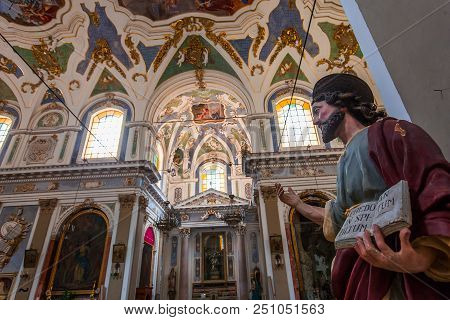 San Bartolomeo Church, Scicli, Sicily, Italy