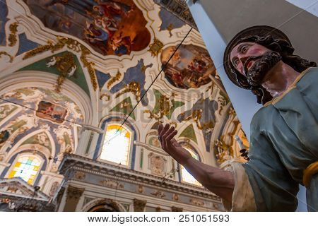San Bartolomeo Church, Scicli, Sicily, Italy
