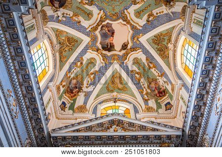 San Bartolomeo Church, Scicli, Sicily, Italy