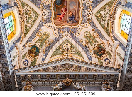 San Bartolomeo Church, Scicli, Sicily, Italy