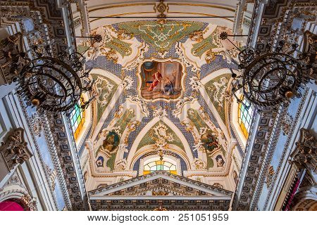 San Bartolomeo Church, Scicli, Sicily, Italy