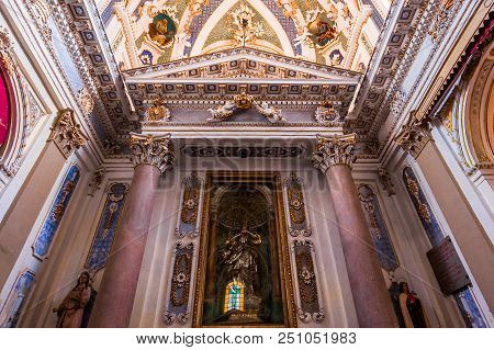 San Bartolomeo Church, Scicli, Sicily, Italy