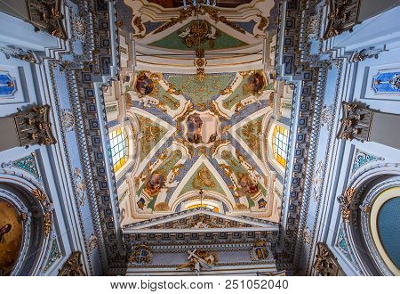 San Bartolomeo Church, Scicli, Sicily, Italy