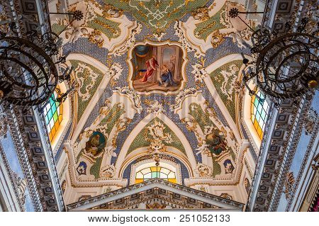 San Bartolomeo Church, Scicli, Sicily, Italy