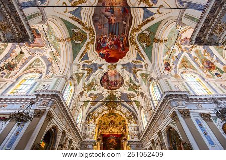 San Bartolomeo Church, Scicli, Sicily, Italy