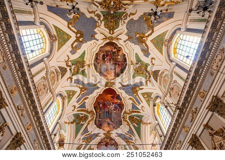 San Bartolomeo Church, Scicli, Sicily, Italy