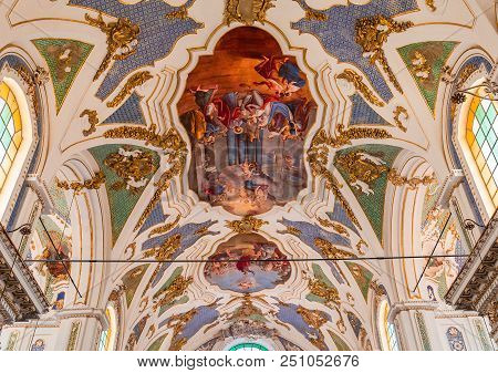 San Bartolomeo Church, Scicli, Sicily, Italy