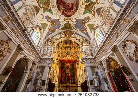San Bartolomeo Church, Scicli, Sicily, Italy