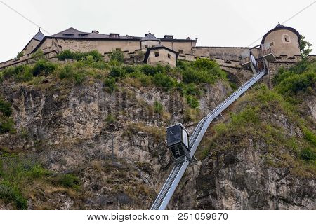 Hochosterwitz Castle On Carinthia In Austria