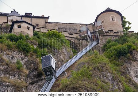 Hochosterwitz Castle On Carinthia In Austria