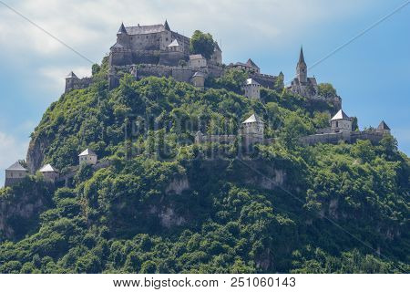Hochosterwitz Castle On Carinthia In Austria