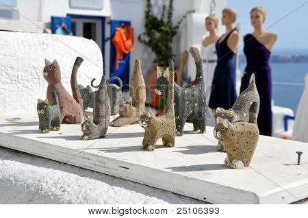 santorini's katter