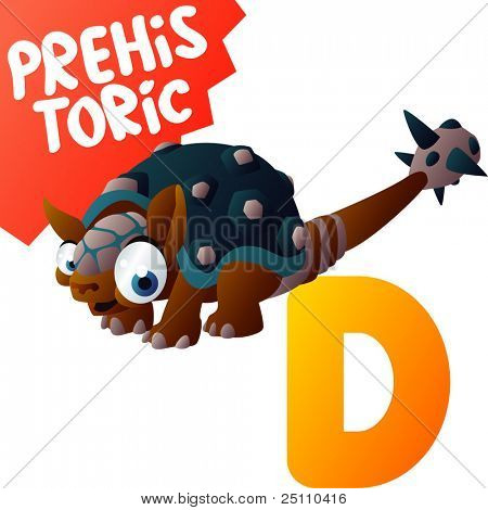 Pravěká zvířata: D je pro Doedicurus