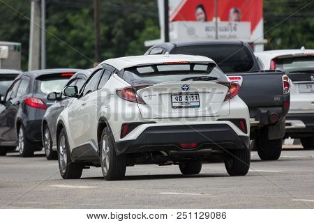 Toyota Chr Subcompact Crossover Suv Hybrid Car.