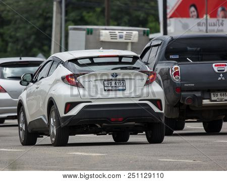 Toyota Chr Subcompact Crossover Suv Hybrid Car.