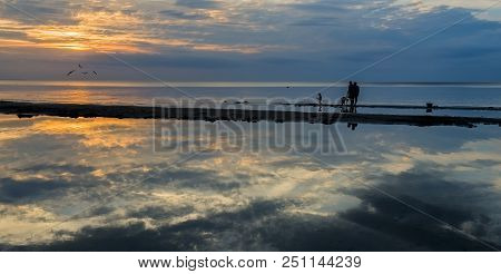 Halthy Life Style In Jurmala - Famous Latvian Resort At The Baltic Sea, Europe