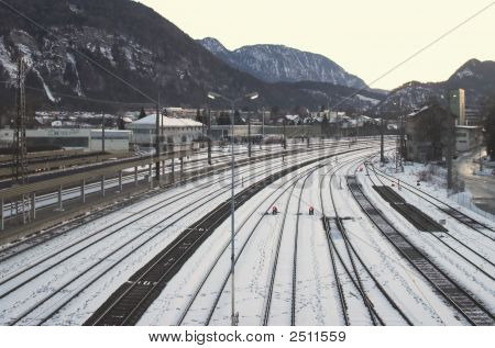 Stazione ferroviaria e Kufstein