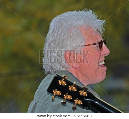 Graham Nash avec David Crosby au Liberty Park