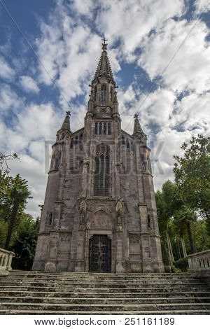 Chapel Pantheon Of Marquis De Comillas, Spain