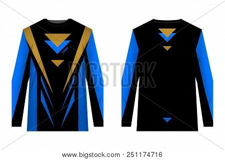 Templates Of Sportswear Designs For Sublimation Printing. Uniforms For Competitions, Team Games, Cor