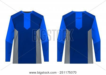 Templates Of Sportswear Designs For Sublimation Printing. Uniforms For Competitions, Team Games, Cor
