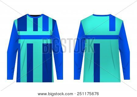 Templates Of Sportswear Designs For Sublimation Printing. Uniforms For Competitions, Team Games, Cor