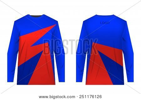 Templates Of Sportswear Designs For Sublimation Printing. Uniforms For Competitions, Team Games, Cor
