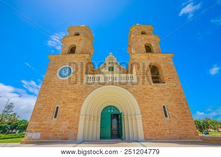 Geraldton Cathedral Facade