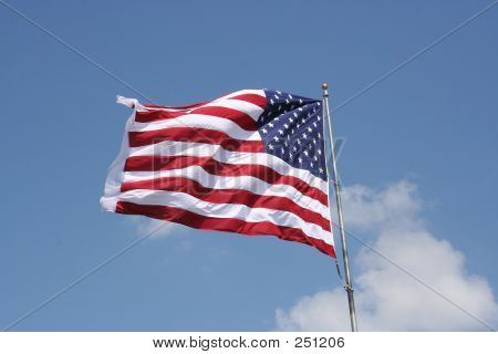 Amerikanska flaggan
