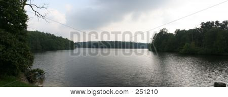 Mountain Lake Panorama