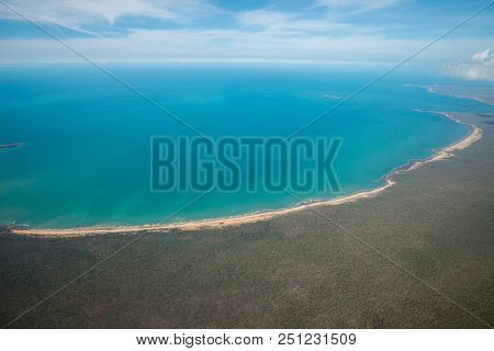 The Beautiful Scenery View At The Edge Of Northern Part Of Australia Called Arafura Sea, Northern Te