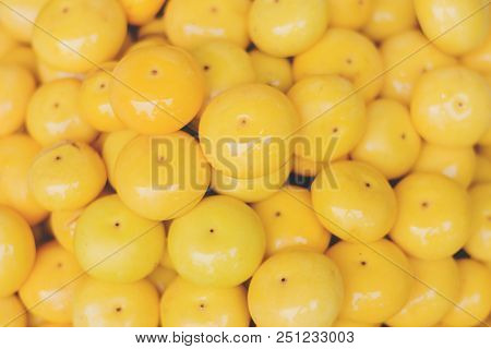 Patongkos On Tray With Banana Leaves Decoration Isolated On White With Clipping Path